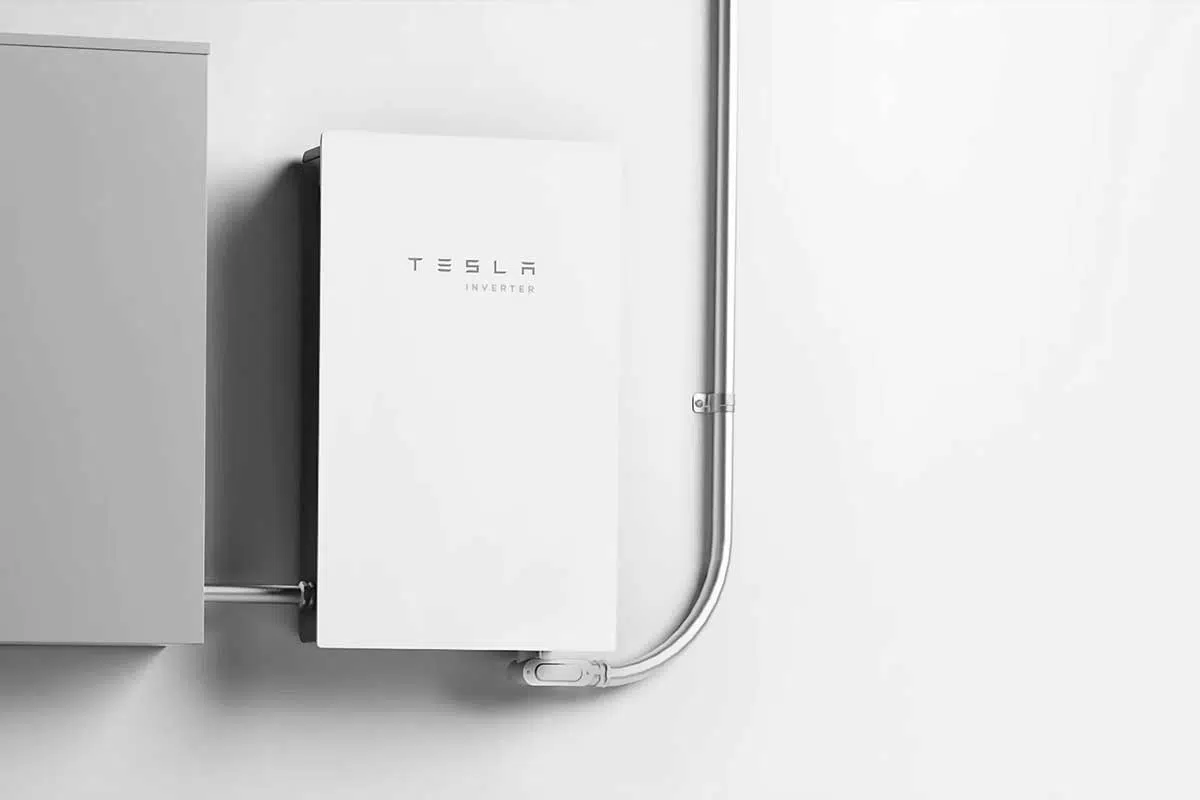 tesla solar inverter
