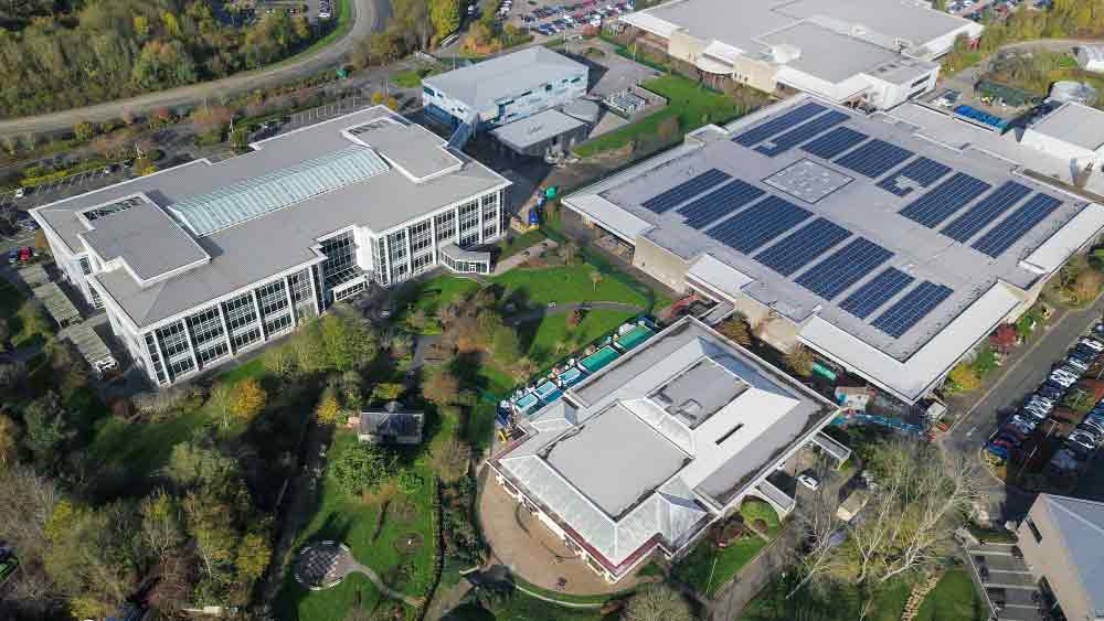 Solar Panels for Businesses in the UK