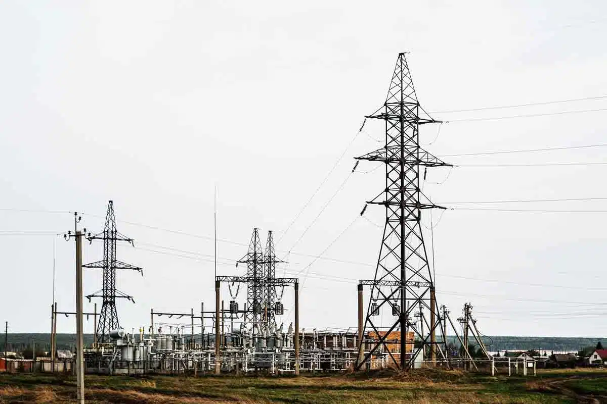 National grid in the UK