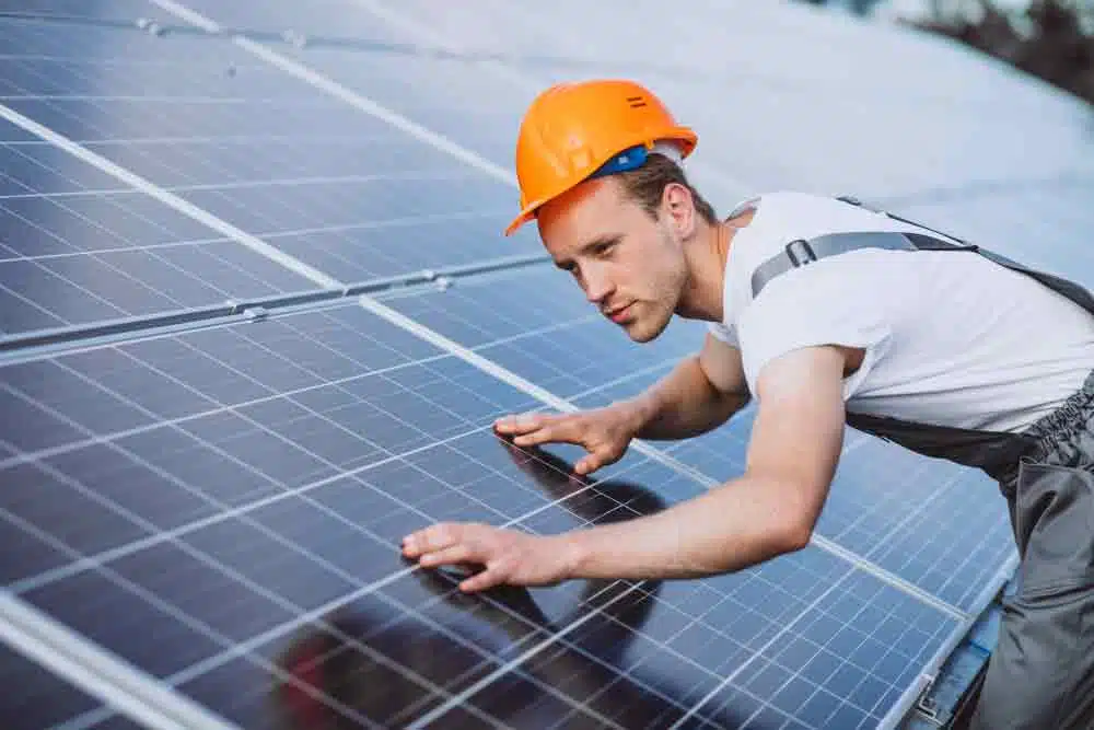 Solar Panel Installation for Charging Electric Cars