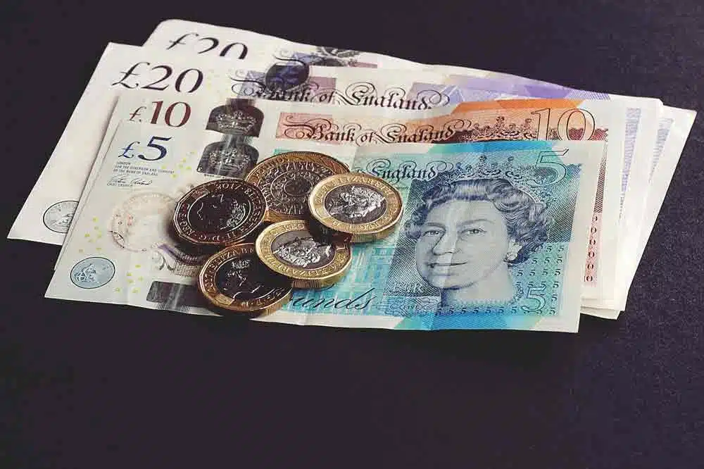 pounds saved on solar power in the UK