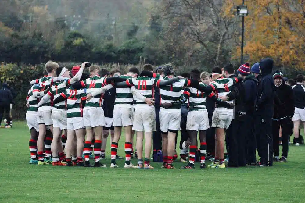 rugby team solar panels uk