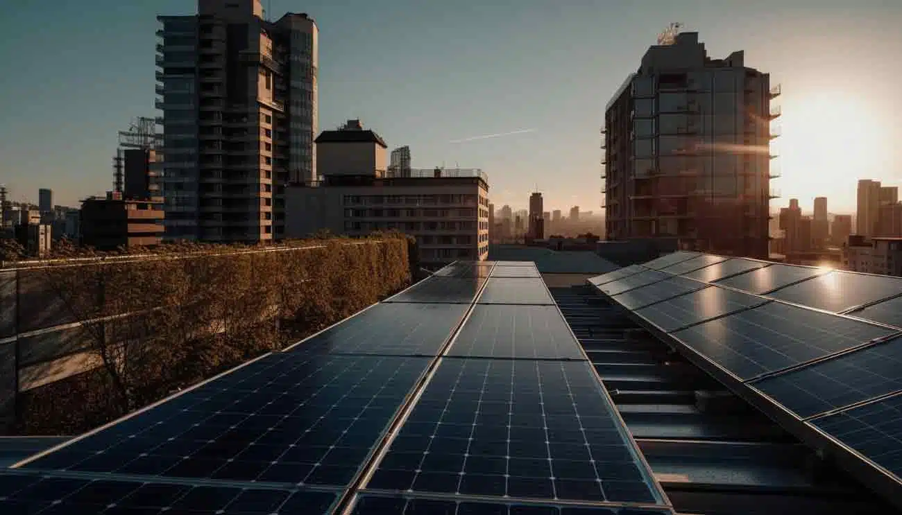 Can Solar Panels be installed onto a flat roof?
