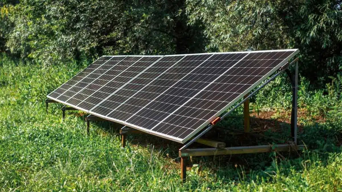 Solar Panels for Gardens