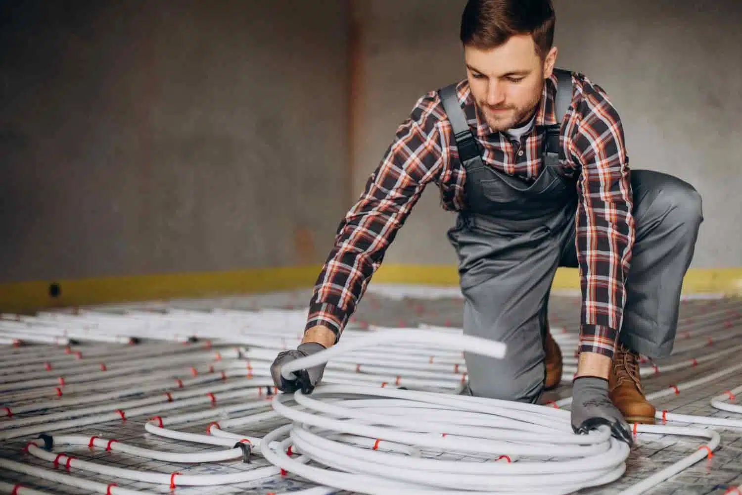 Solar Powered Underfloor Heating in the UK