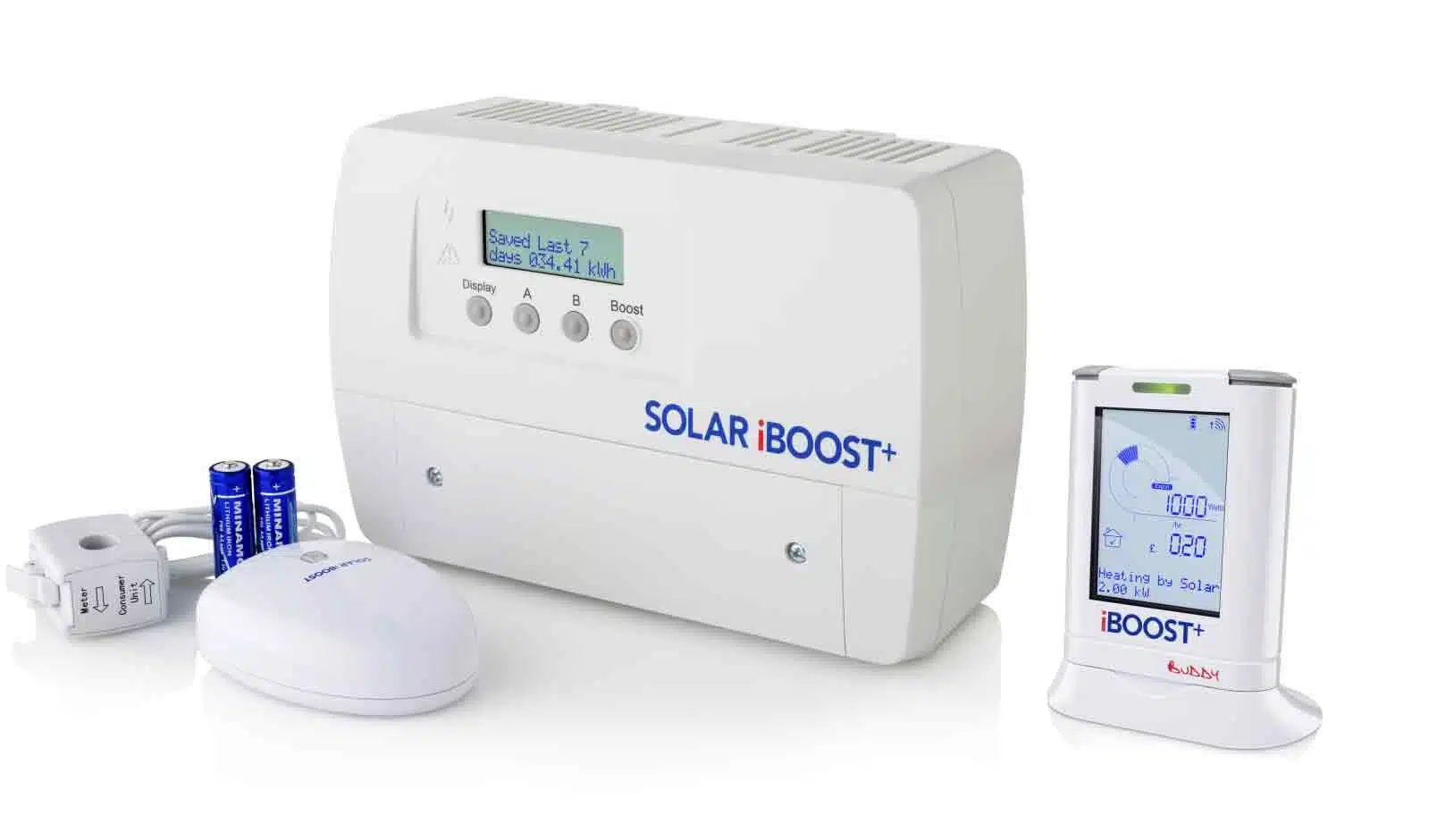 What is the Solar iBoost System