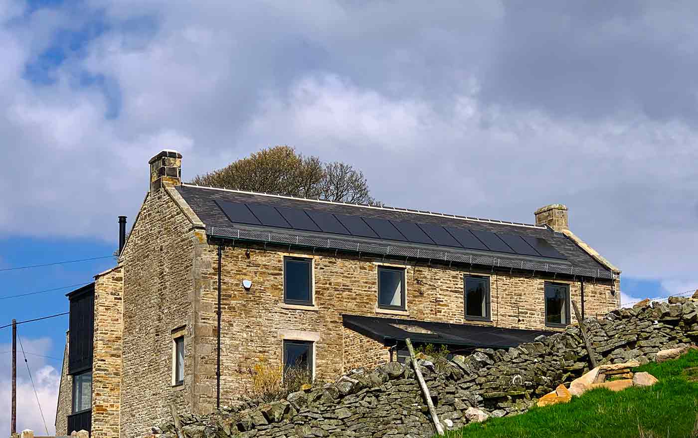 What is an Integrated Solar Panel?