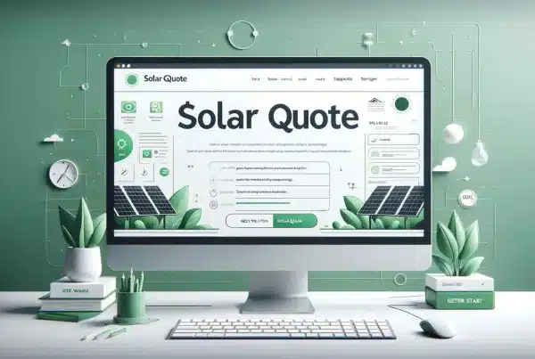 Why Solar Planet Doesn't Offer Online Quotes