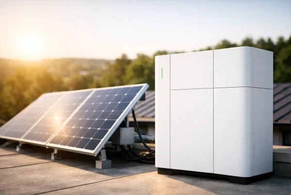 Battery Storage for Solar Panels Explained