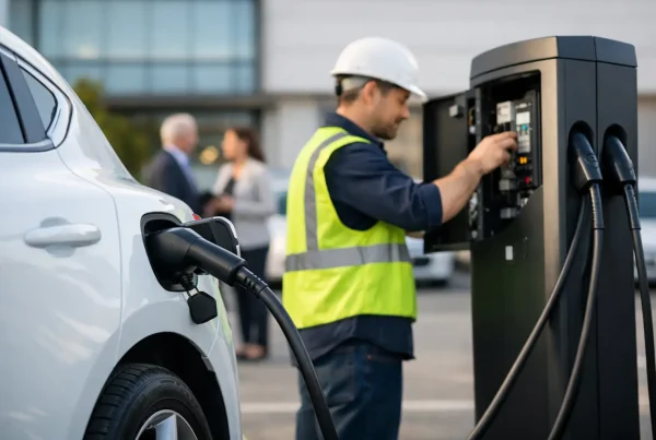 Commercial EV Charger Installation Explained