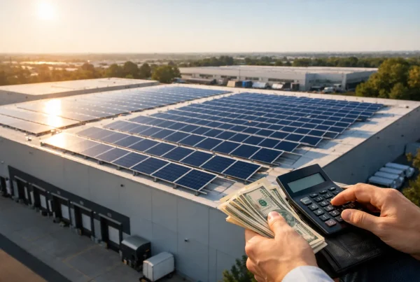 Commercial Solar Payback Example for Warehouses