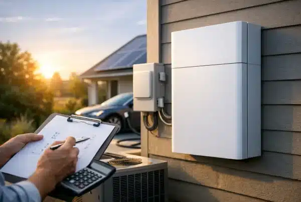 How to Size Home Battery Storage Right