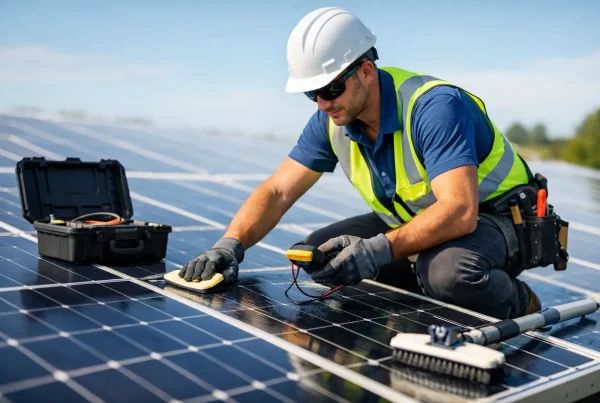 Solar Panel Maintenance Service Explained