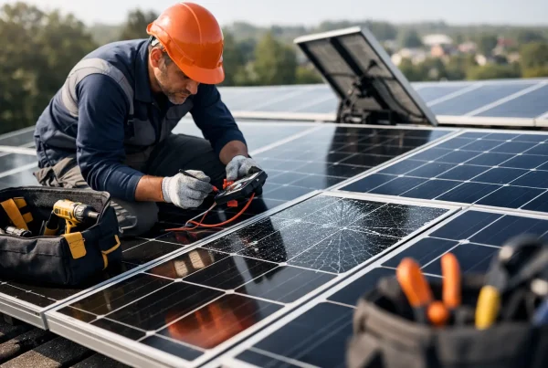 Solar Panel Repair Near Me: What to Check