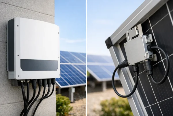 String Inverter vs Microinverter