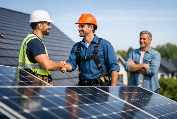 Why a Trusted Solar Installer Network Matters