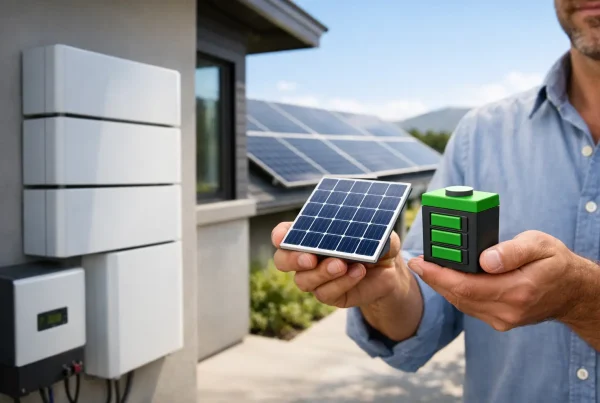 How to Choose Battery Backup for Solar