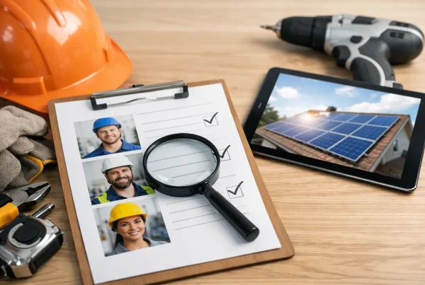 How to Compare Installer Credentials