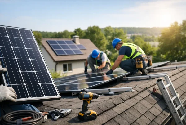 Residential Solar Installation Process Explained