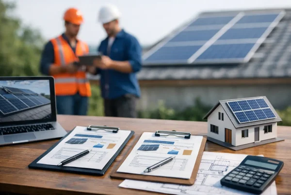 Solar Installer Quote Comparison Example