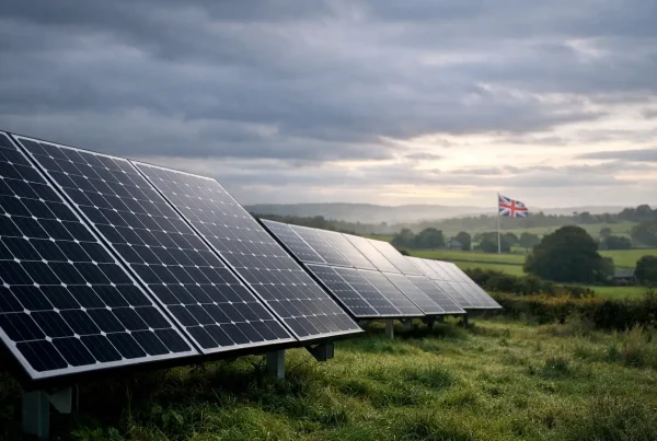 Best Solar Panels for Low Light in the UK