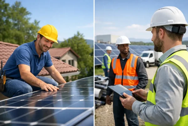 Local Installer vs National Company for Solar