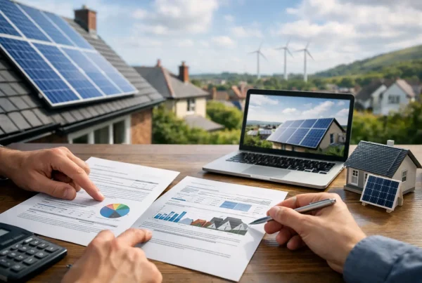 Solar Quote Comparison Example UK Explained