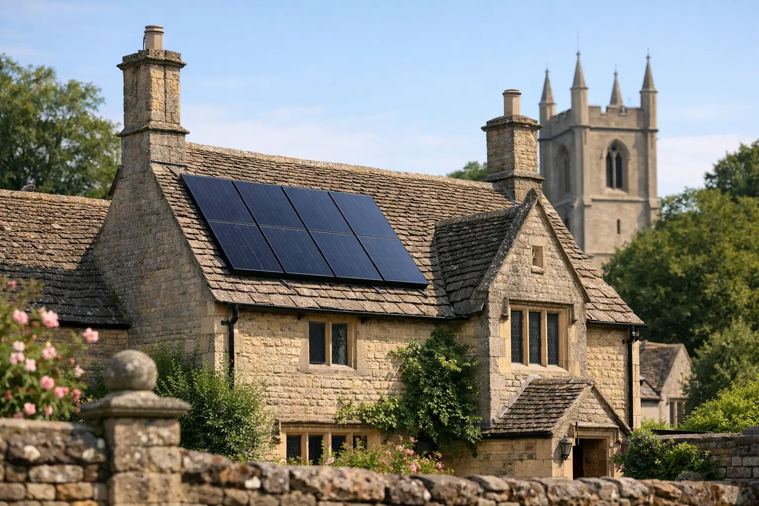 Can Solar Panels for Listed Buildings Work?