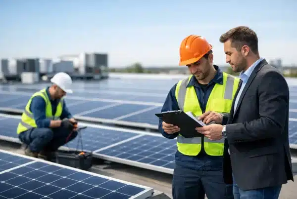 Commercial Solar Maintenance Contracts Explained