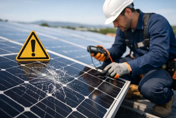 Solar Panel Repair Warning Signs to Act On
