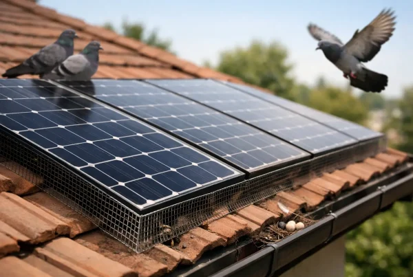 When Solar Panel Bird Proofing Is Worth It