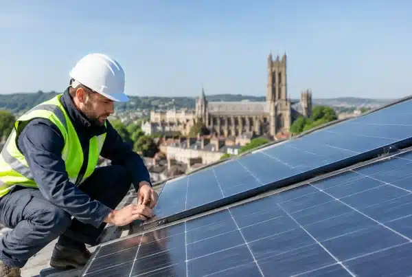 Commercial Solar Installers Bath Businesses Trust